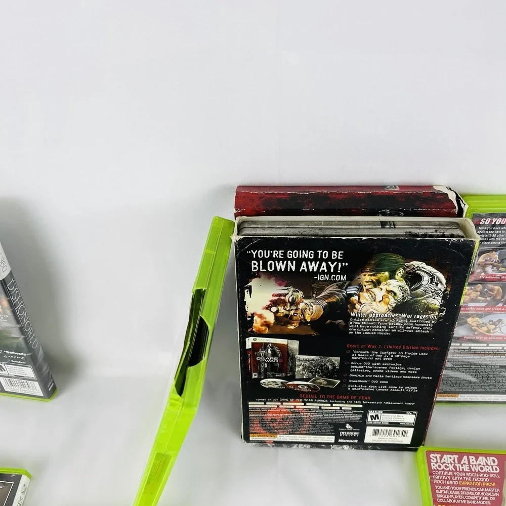 Xbox 360 mixed